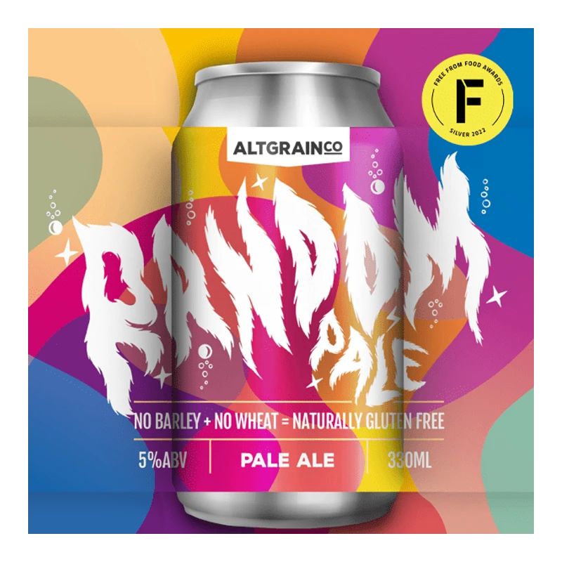 Random Pale Ale in 330ml Cans