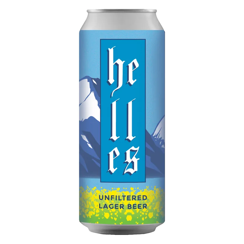 Helles Unfiltered Lager