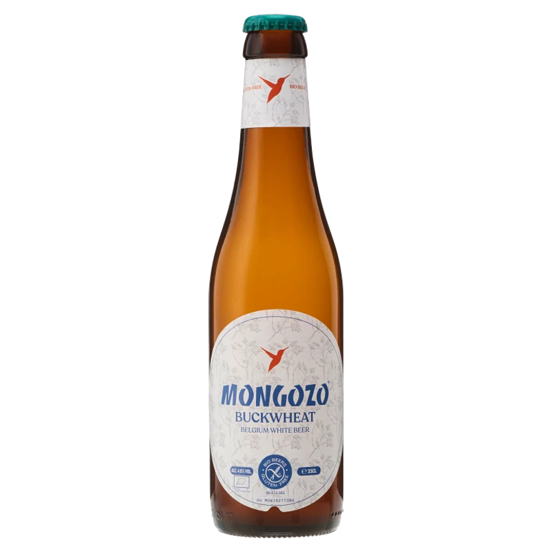 Mongozo Buckwheat White