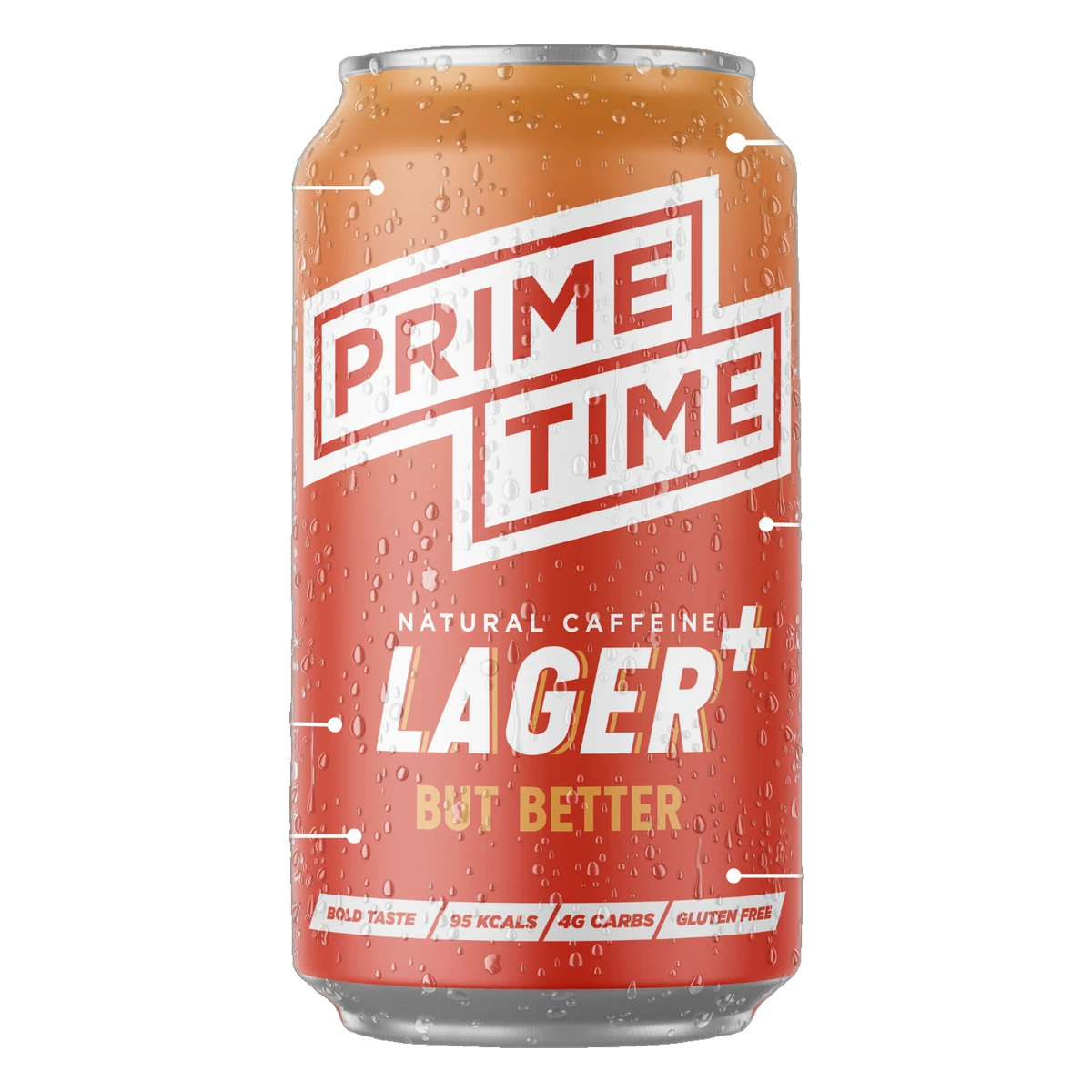 Lager+ (Caffeine Infused)
