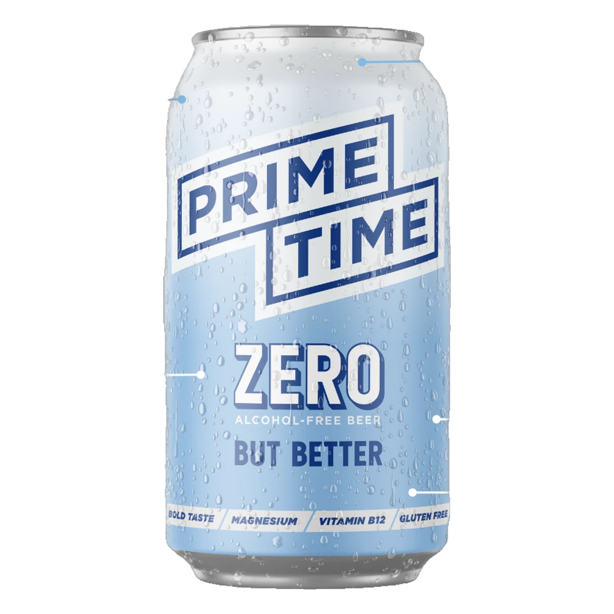 ZERO Alcohol Free Lager