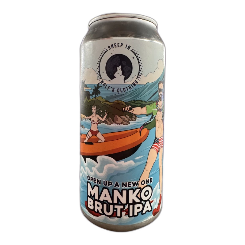 Manko Brut IPA